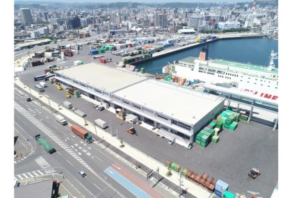 鹿児島港（新港区）４号上屋