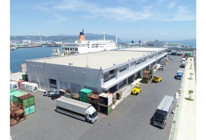 鹿児島港（新港区）４号上屋