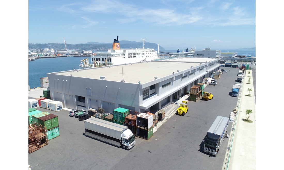 鹿児島港（新港区）４号上屋