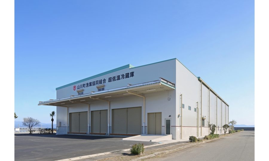 山川町漁業協同組合 超低温冷蔵庫