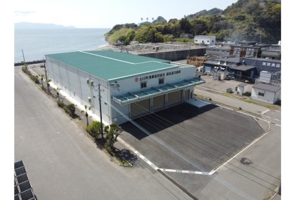 山川町漁業協同組合 超低温冷蔵庫