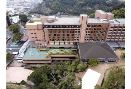 SHIROYAMA HOTEL kagoshima　西棟