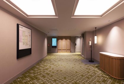 SHIROYAMA HOTEL kagoshima　西棟
