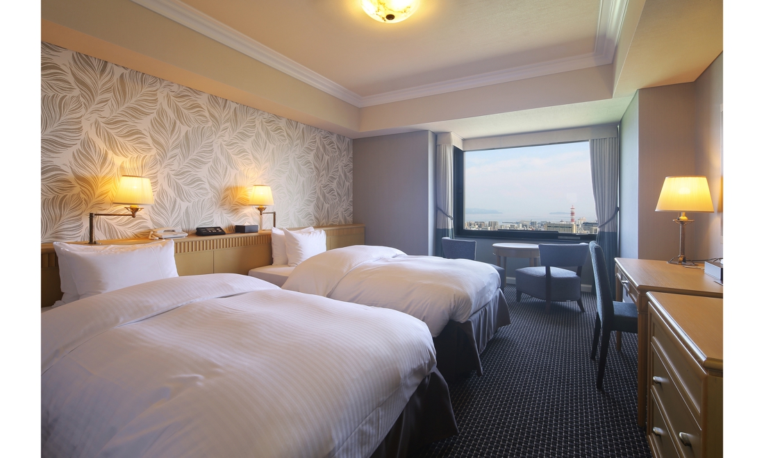 SHIROYAMA HOTEL kagoshima　中央棟客室