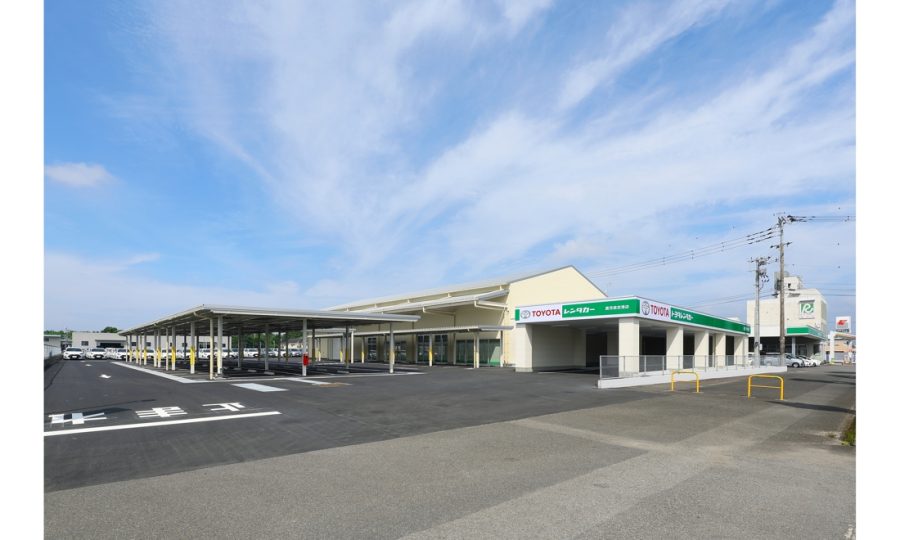 トヨタレンタリース鹿児島空港店（改修）