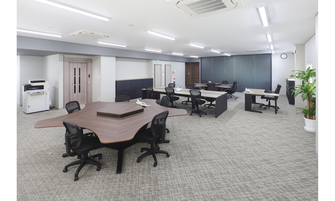 鹿児島酸素株式会社　新本社