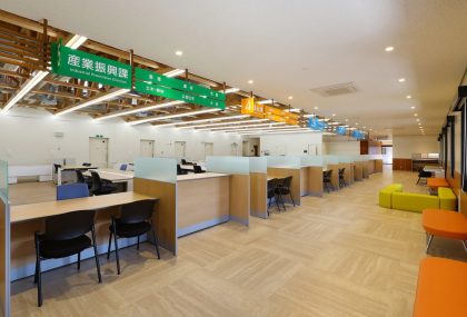 曽於市役所財部支所庁舎