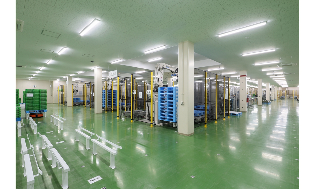 シャトレーゼ　鹿屋工場