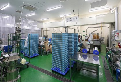 シャトレーゼ　鹿屋工場