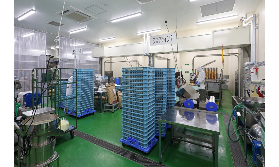 シャトレーゼ　鹿屋工場