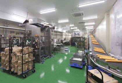 シャトレーゼ　鹿屋工場