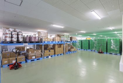 シャトレーゼ　鹿屋工場