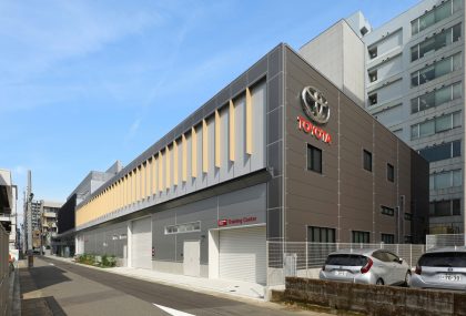 鹿児島トヨタ自動車株式会社 本社