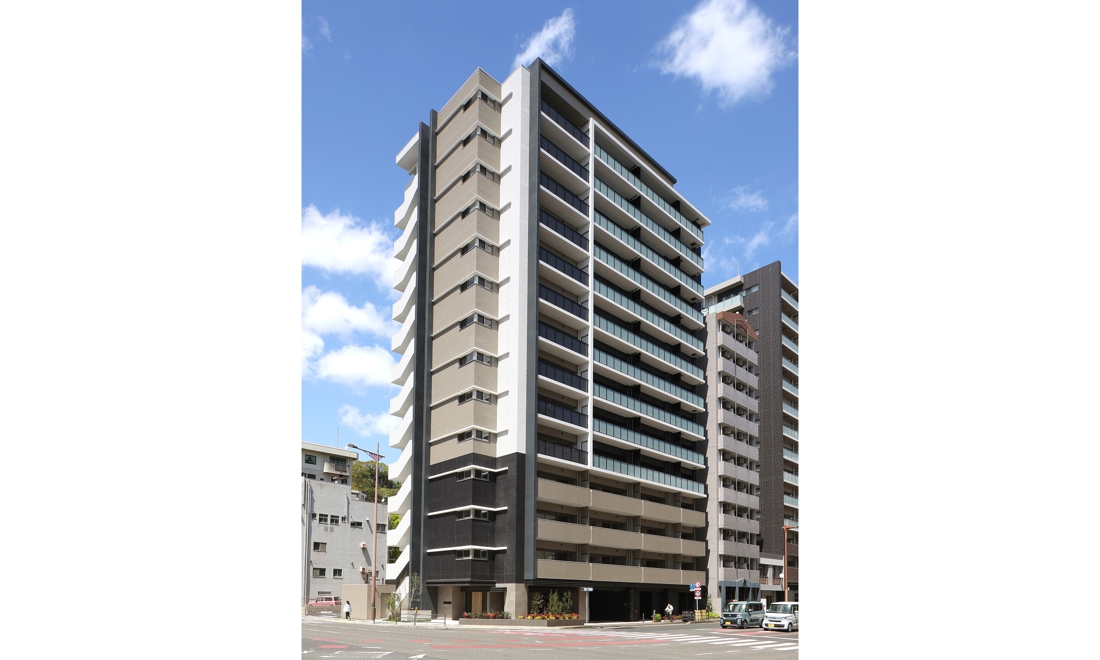 アルファステイツ平之町Ⅱセントラルマーク