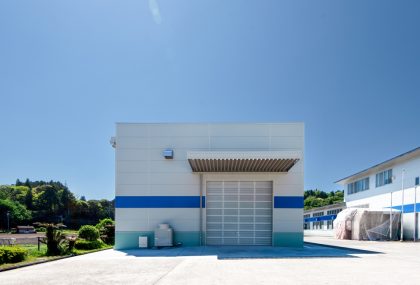 株式会社明興テクノス日置工場　組立棟増築