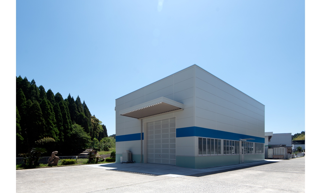 株式会社明興テクノス日置工場　組立棟増築