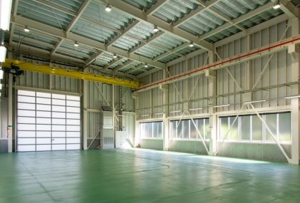 株式会社明興テクノス日置工場　組立棟増築