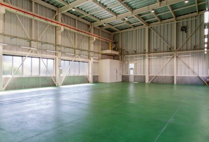 株式会社明興テクノス日置工場　組立棟増築