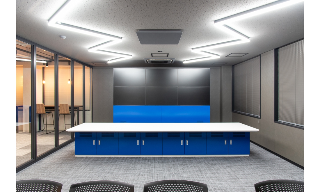 株式会社明興テクノス本社 別館2階 改修