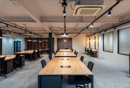 株式会社明興テクノス本社 別館2階 改修
