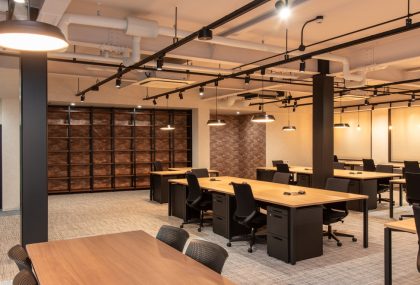 株式会社明興テクノス本社 別館2階 改修