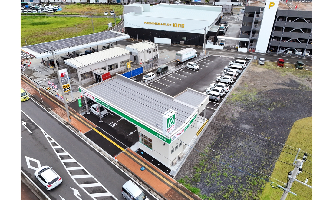 トヨタレンタリース鹿児島　名瀬港店