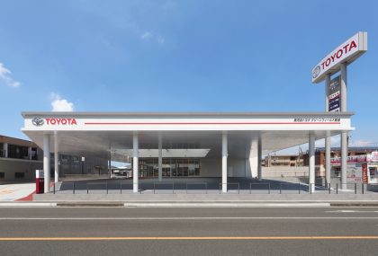 鹿児島トヨタ自動車株式会社 グリーンフィールド鹿屋