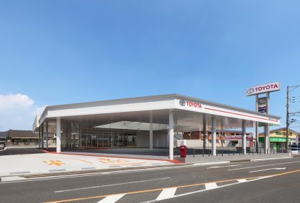 鹿児島トヨタ自動車株式会社 グリーンフィールド鹿屋