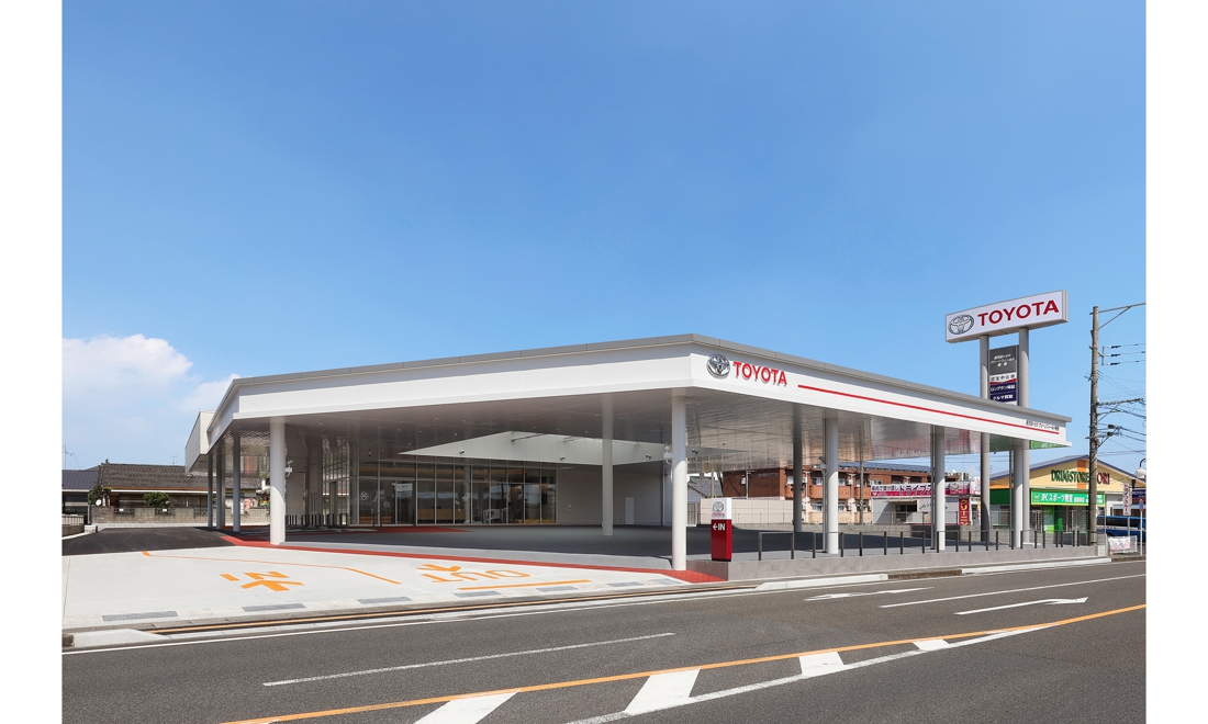 鹿児島トヨタ自動車株式会社 グリーンフィールド鹿屋