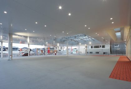 鹿児島トヨタ自動車株式会社 グリーンフィールド鹿屋