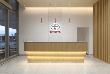 鹿児島トヨタ自動車株式会社 グリーンフィールド鹿屋