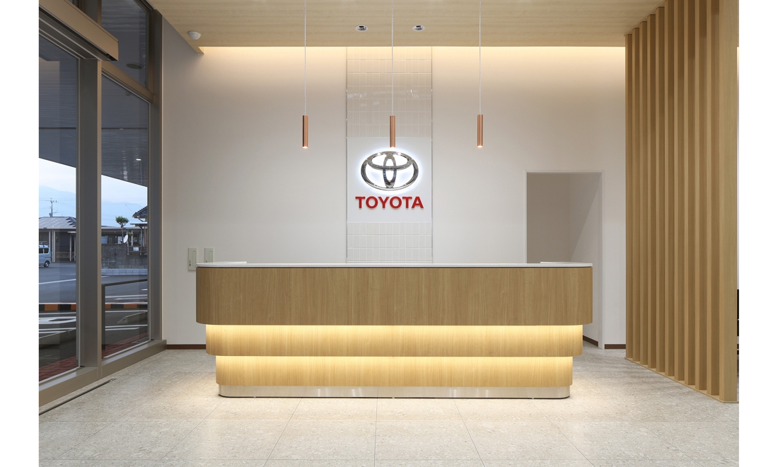 鹿児島トヨタ自動車株式会社 グリーンフィールド鹿屋