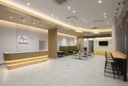 鹿児島トヨタ自動車株式会社 グリーンフィールド鹿屋