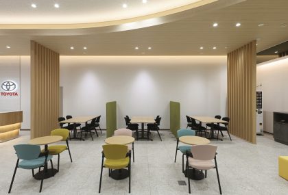 鹿児島トヨタ自動車株式会社 グリーンフィールド鹿屋