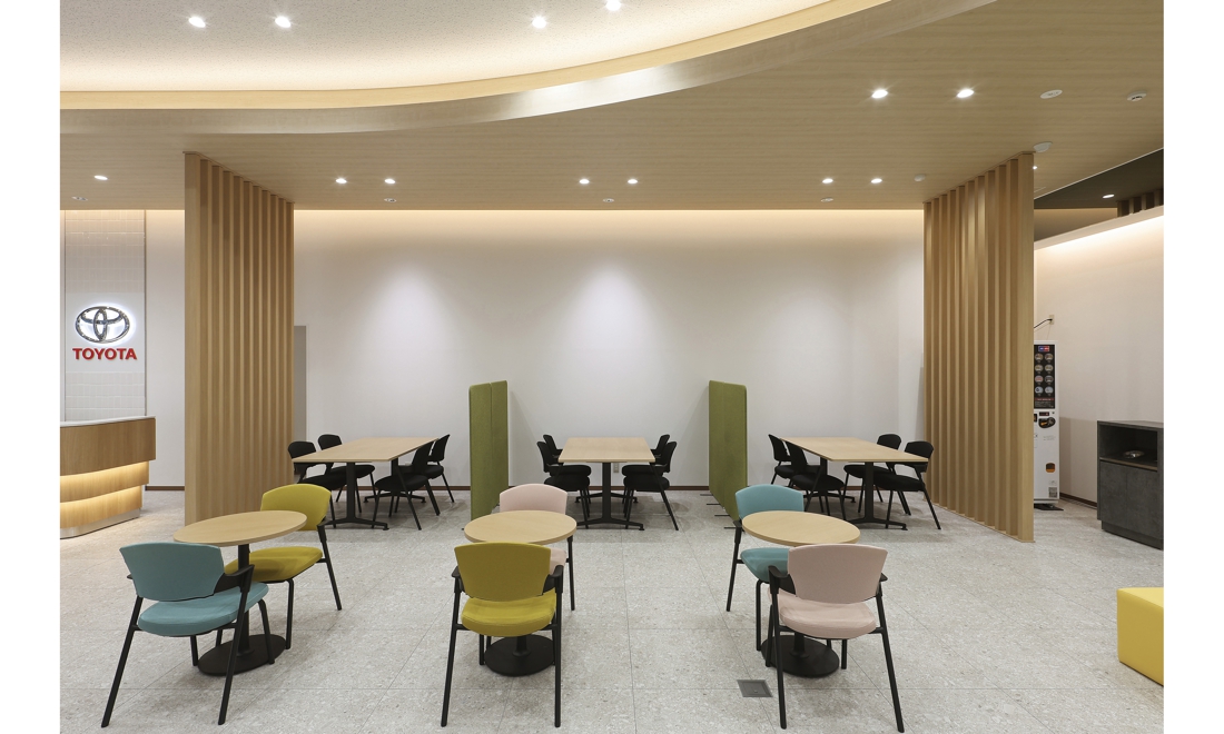 鹿児島トヨタ自動車株式会社 グリーンフィールド鹿屋