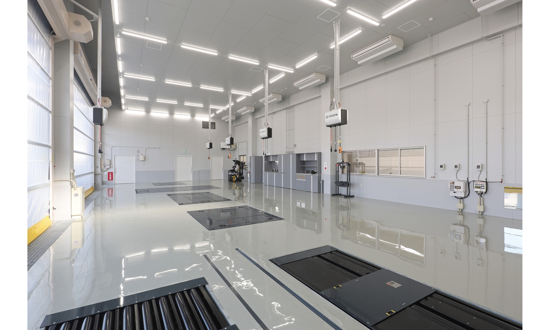 鹿児島トヨタ自動車株式会社 グリーンフィールド鹿屋