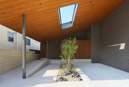 鴨池の家