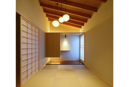鴨池の家