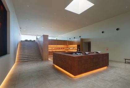 薩摩酒造株式会社　火の神蒸留所　ビジターセンター