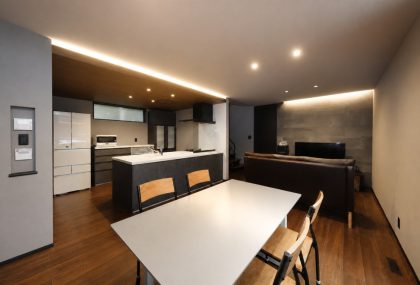 樋之口町の住宅