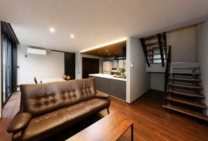 樋之口町の住宅