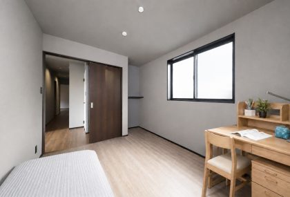 樋之口町の住宅