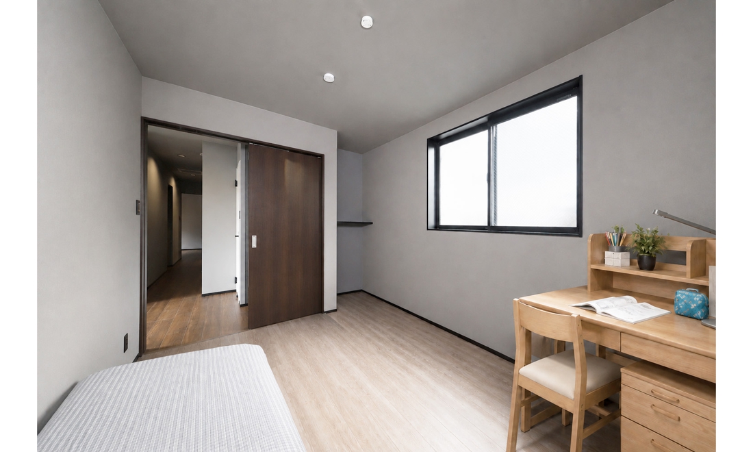 樋之口町の住宅