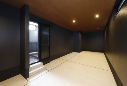 樋之口町の住宅