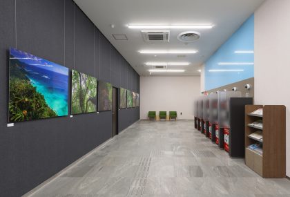 鹿児島銀行　大島支店（改修）